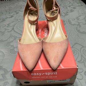 Easy Spirit Women's Blush Peach Heels